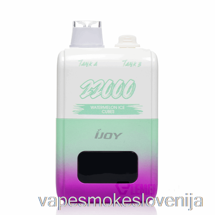 Vape Za Enkratno Uporabo Ledene Kocke Lubenice Ijoy Sd22000 Za Enkratno Uporabo